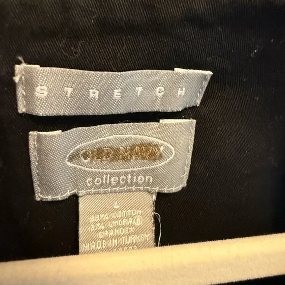 Old Navy Black Stretch Dress - Picture 2 of 2